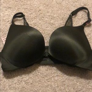 Dark Green Victoria’s Secret Push-Up Bra